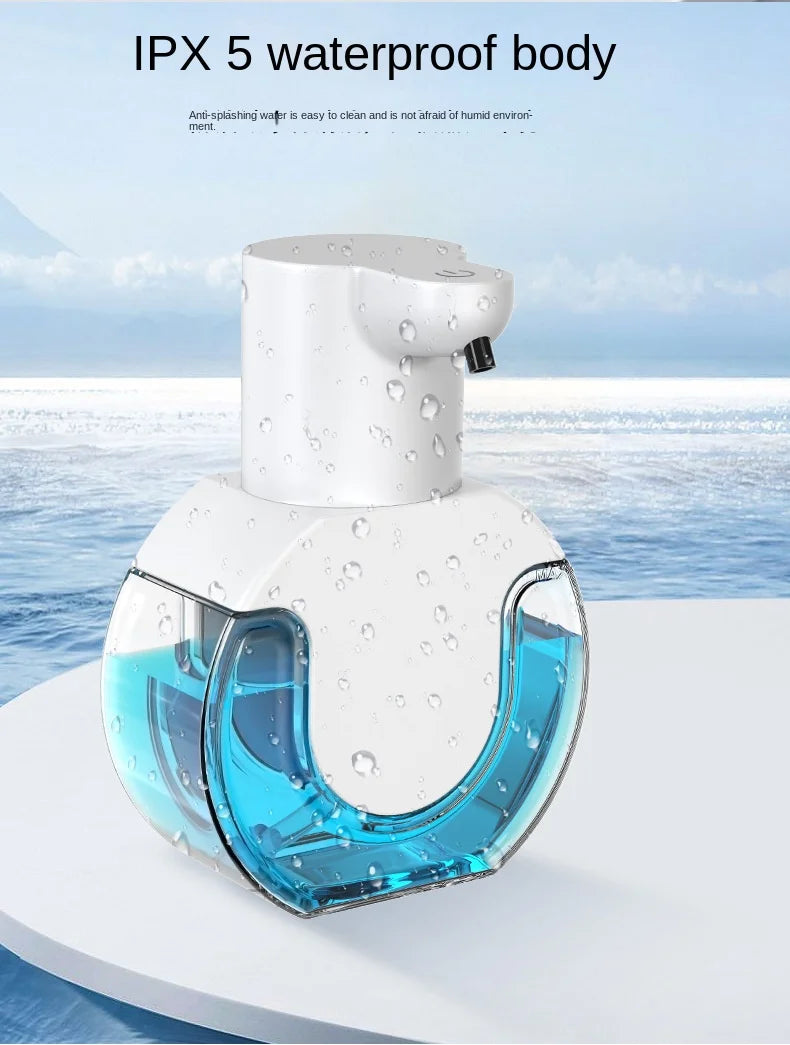 Smart Soap Dispenser 420ml Touchless Motion Sensor Washing Hand Device Wall-Mounted Liquid Soap Dispenser Liquid/Foam Model