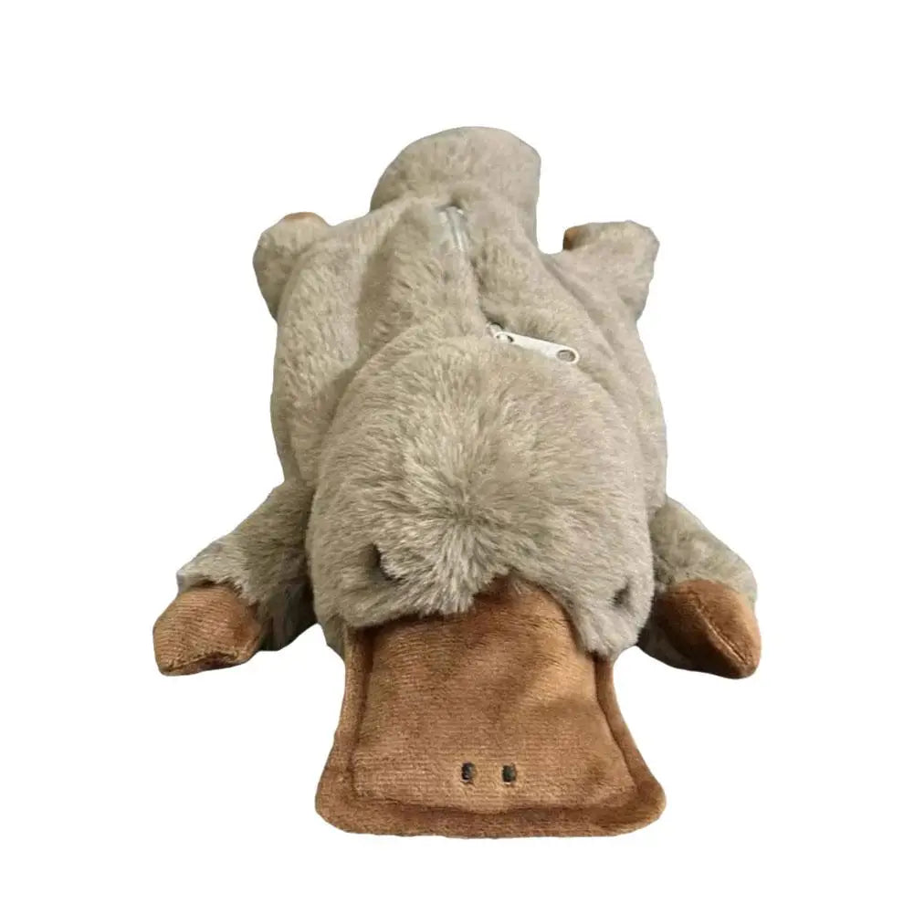 Cute Plush Shark Pencil Case Student Stationery School Supplies Kawaii Doll Back To School Storage Bag Pen Bag Stationery