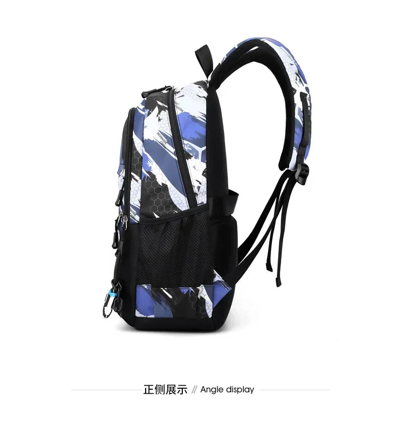 2024 Waterproof Children school Backpack School Bags Boys kids Schoolbag primary School backpack Kids Book Bag mochila1-6 garde