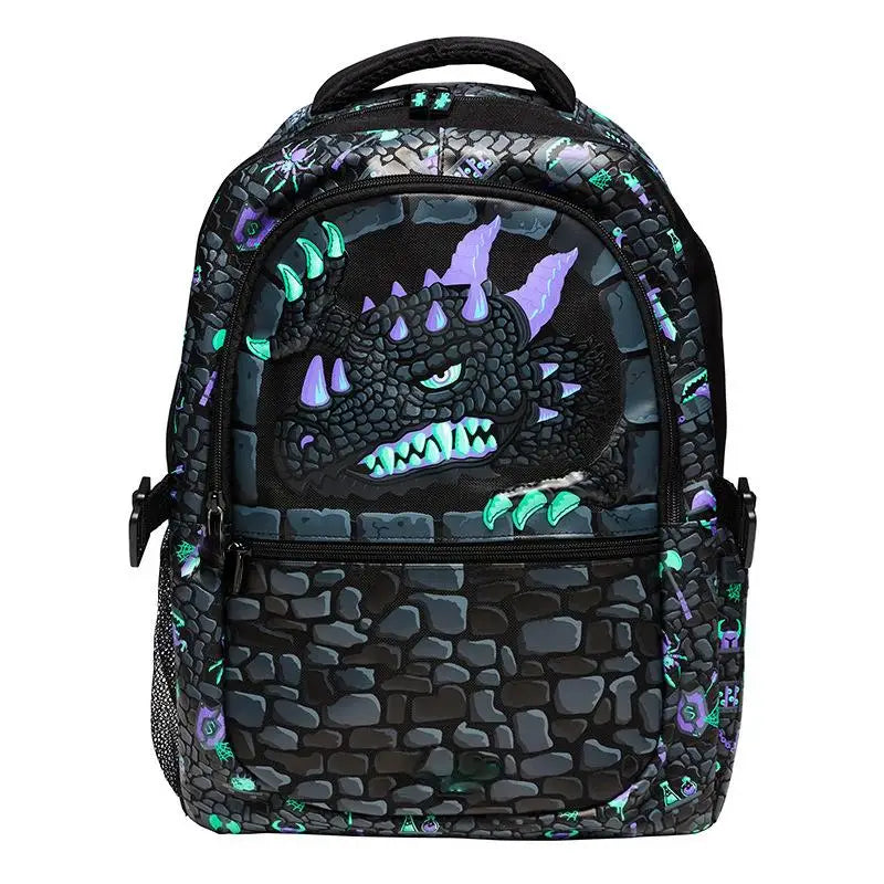 tBackpacks for primary and secondary school students large capacity backpacks for men and women outdoor cartoon backpack  produc