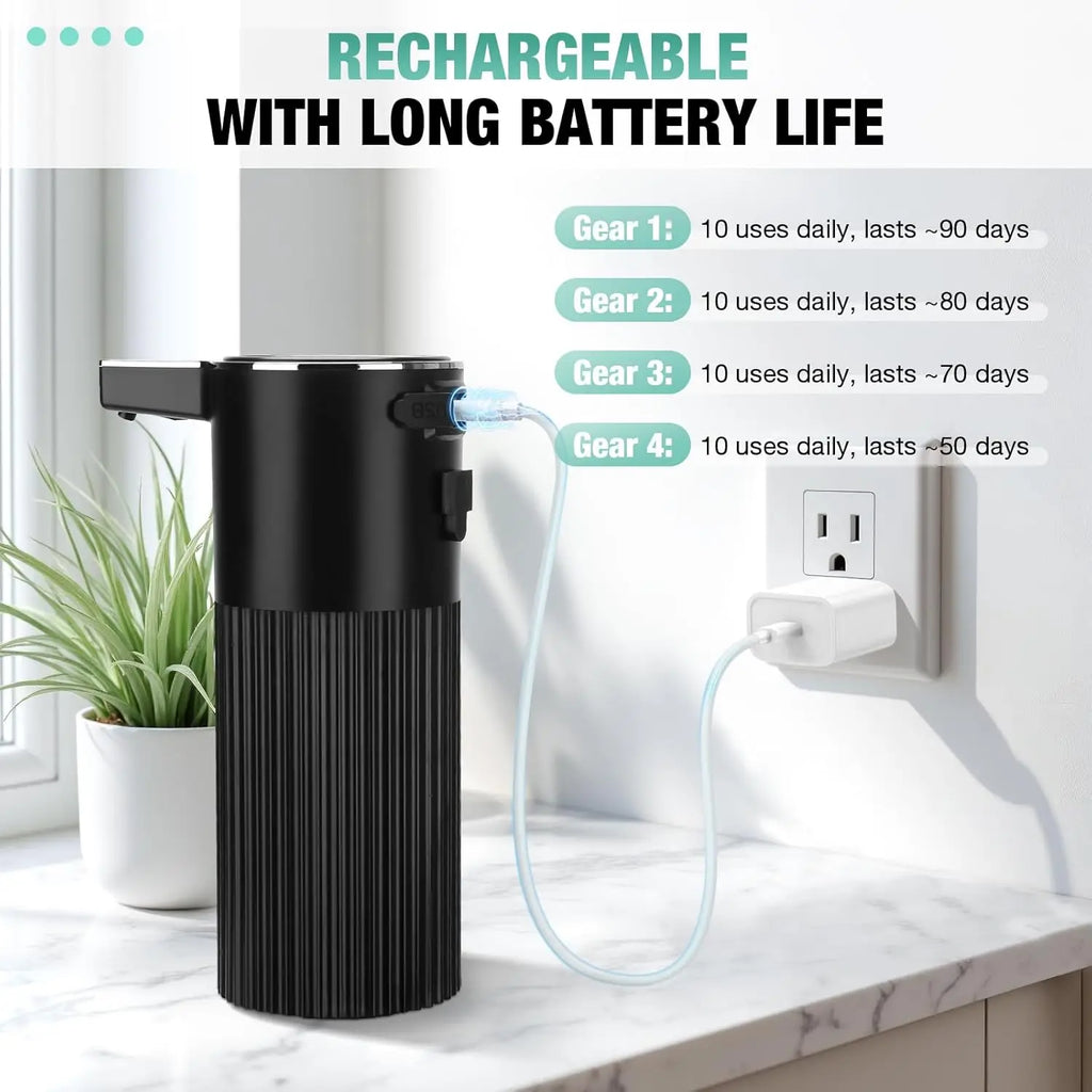 Smart Electric Soap Dispenser Automatic Sensing Hand Sanitizer Machine Household Smart Soap Dispenser Wall-mounted