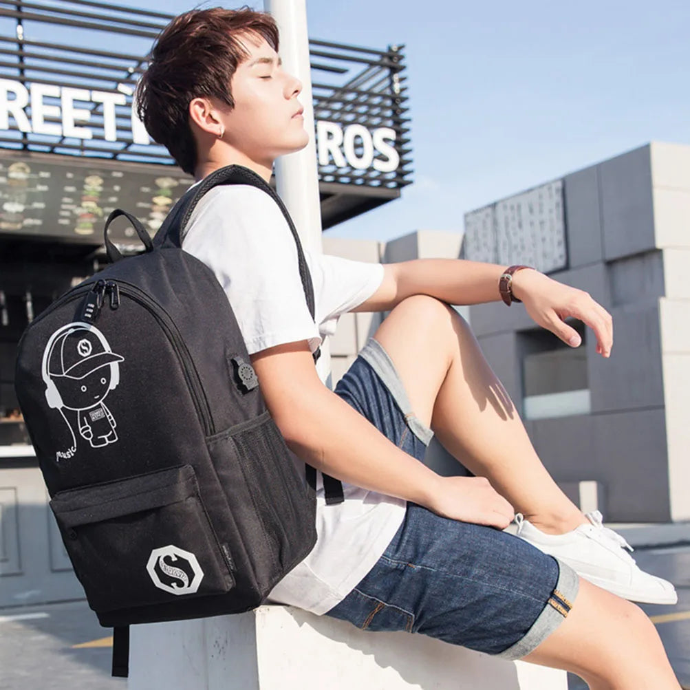 School Backpacks Kids Students Schoolbag Large Grade Children School Bags for Teenage Boys Girls Lightweight Junior High