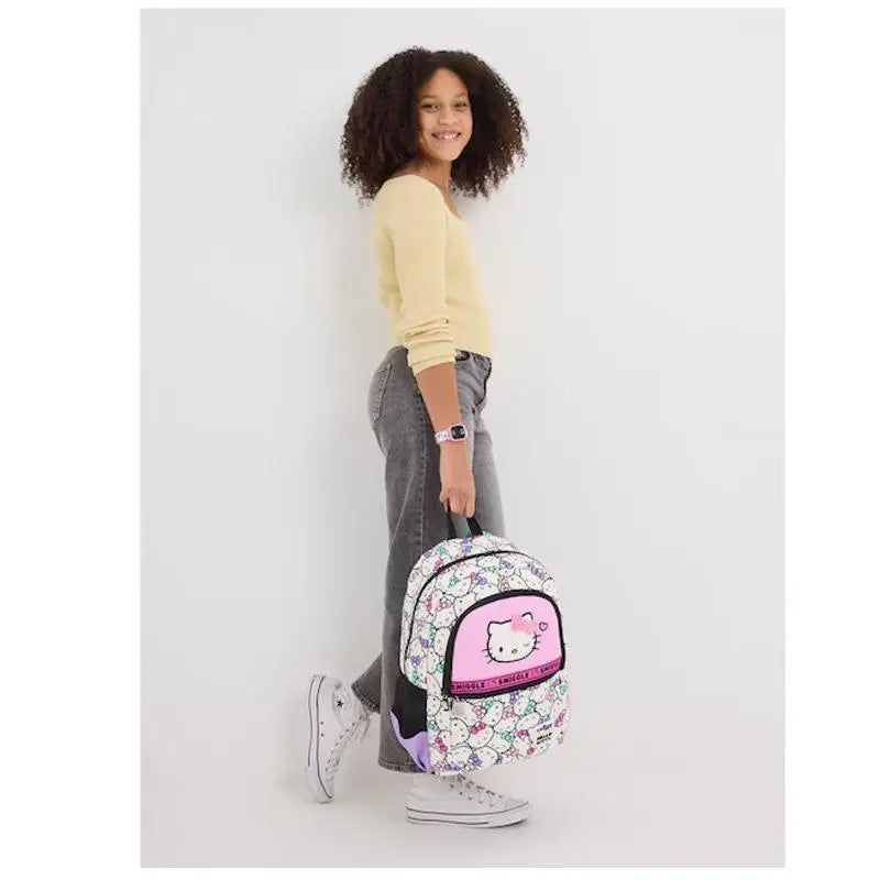 Elementary school backpack medium-sized backpack lightweight backpack outdoor leisure bag drawbar bag meal bag water cup