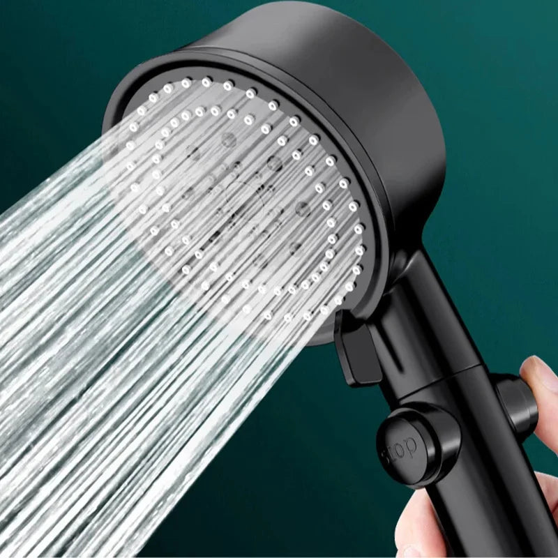 Xiaomi Shower Head 6 Modes Water Saving Adjustable High Pressure Showerhead Handheld Spray Hangable Bathroom Accessories