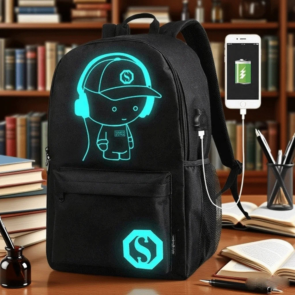 School Backpacks Kids Students Schoolbag Large Grade Children School Bags for Teenage Boys Girls Lightweight Junior High