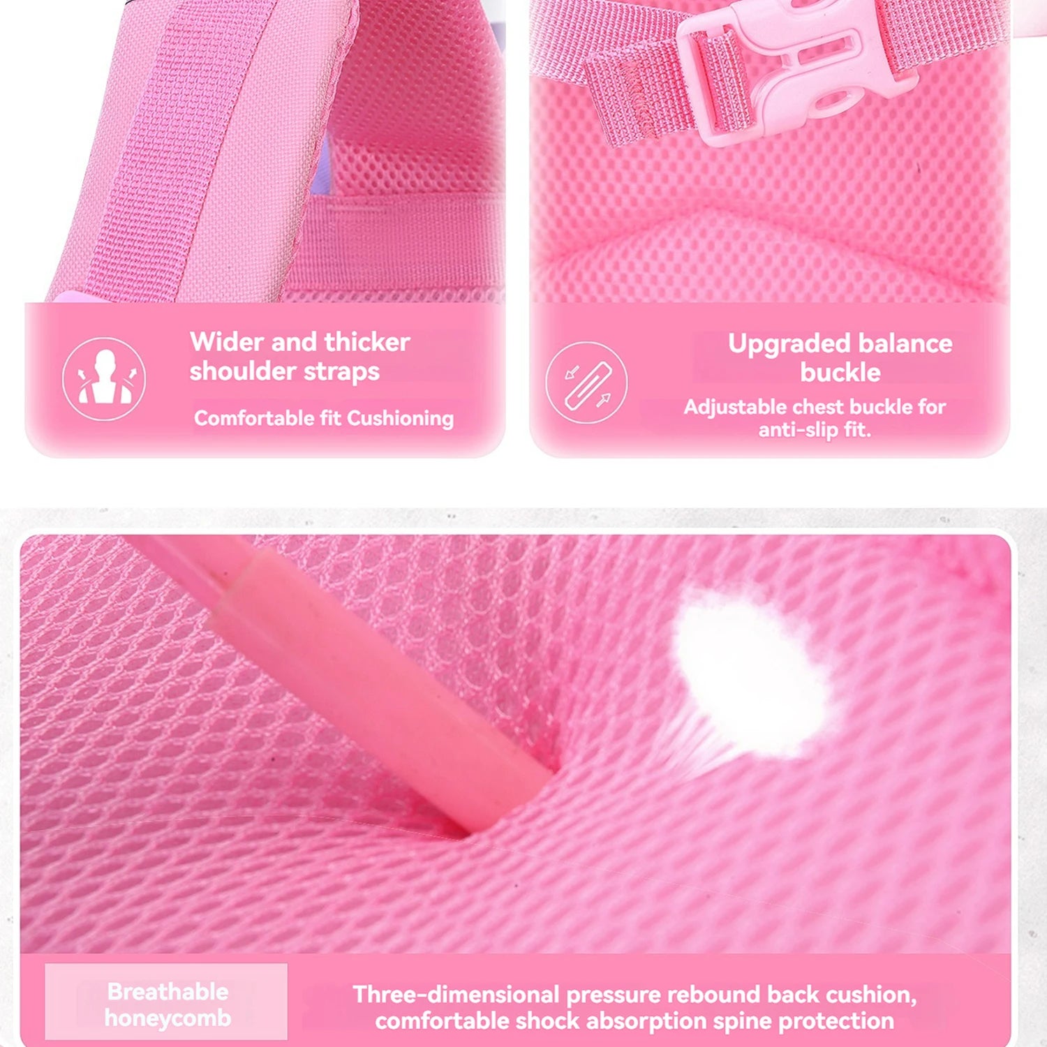 Children's elementary school students schoolbag girls 1, 2, 3, 4, 5, 6 grades 6-12 years old shoulders backpack cute waterproof