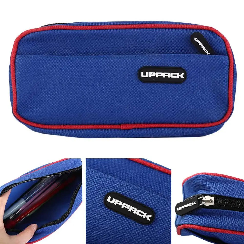 School Supplies Office Supplies Large Boy Girl Big Children Stationery Box Pencil Case Pencil Bags Pen Bag