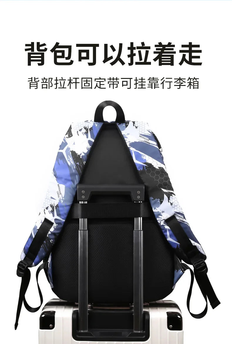 2024 Waterproof Children school Backpack School Bags Boys kids Schoolbag primary School backpack Kids Book Bag mochila1-6 garde