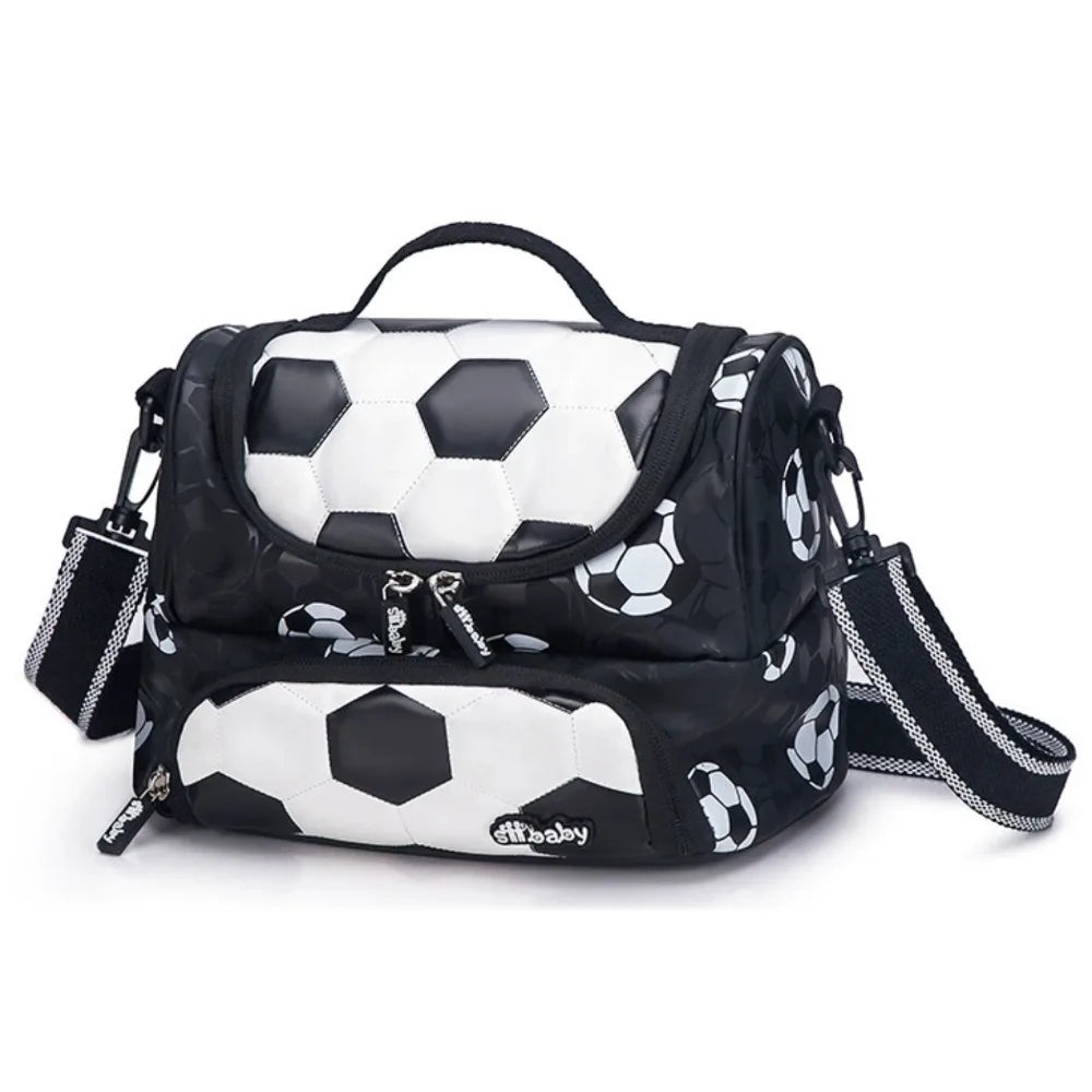 Boy Football Kids Backpack Children Schoolbag Anime Backpack Travel School Bags for Teenage Boy Mochila Escolar Infantil Menino