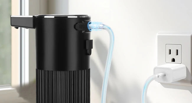 Smart Electric Soap Dispenser Automatic Sensing Hand Sanitizer Machine Household Smart Soap Dispenser Wall-mounted