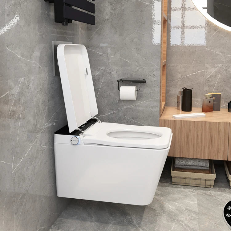 Modern Design Water Closet Easy Cleaning Intelligent Hanging Bathroom Ceramic Smart Wall Hung Toilet