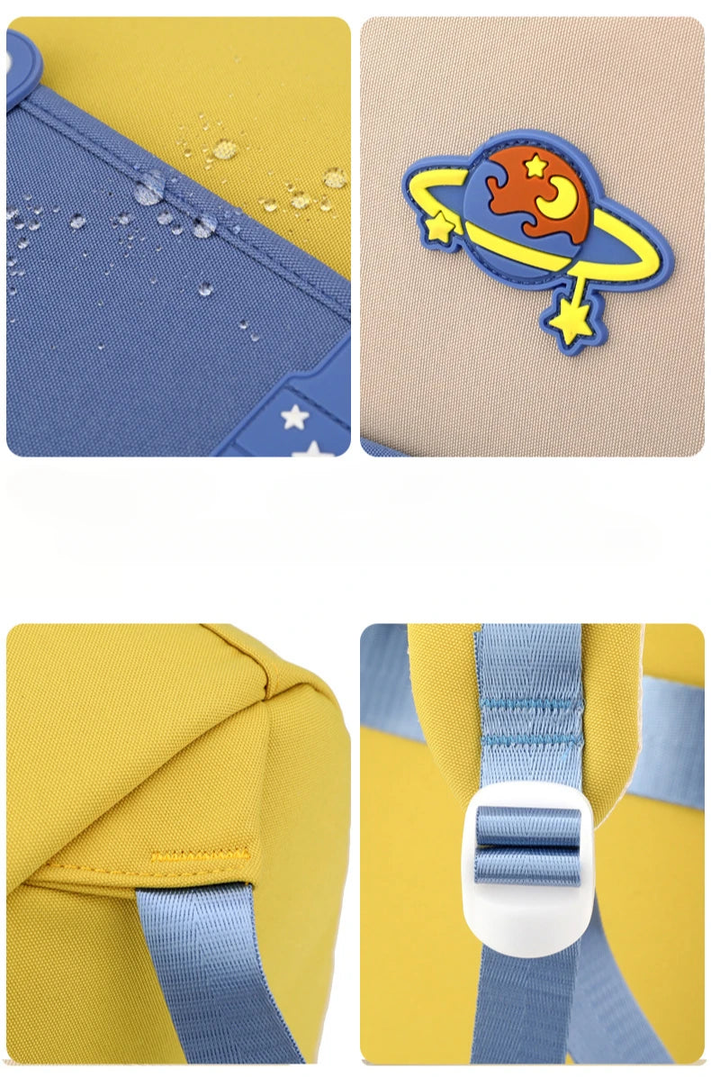 School Bags for Boys Children Backpacks Primary School Grade 1-2-3 Kids Satchels Waterproof Portability Bookbag Mochila Escolar