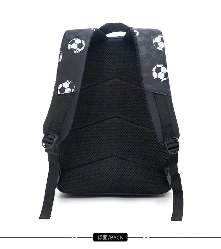 Boy Football Kids Backpack Children Schoolbag Anime Backpack Travel School Bags for Teenage Boy Mochila Escolar Infantil Menino