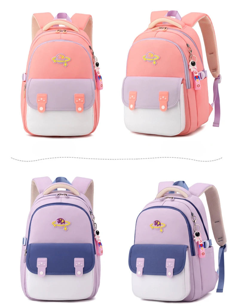 School Bags for Boys Children Backpacks Primary School Grade 1-2-3 Kids Satchels Waterproof Portability Bookbag Mochila Escolar