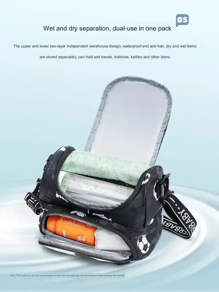 Boy Football Kids Backpack Children Schoolbag Anime Backpack Travel School Bags for Teenage Boy Mochila Escolar Infantil Menino