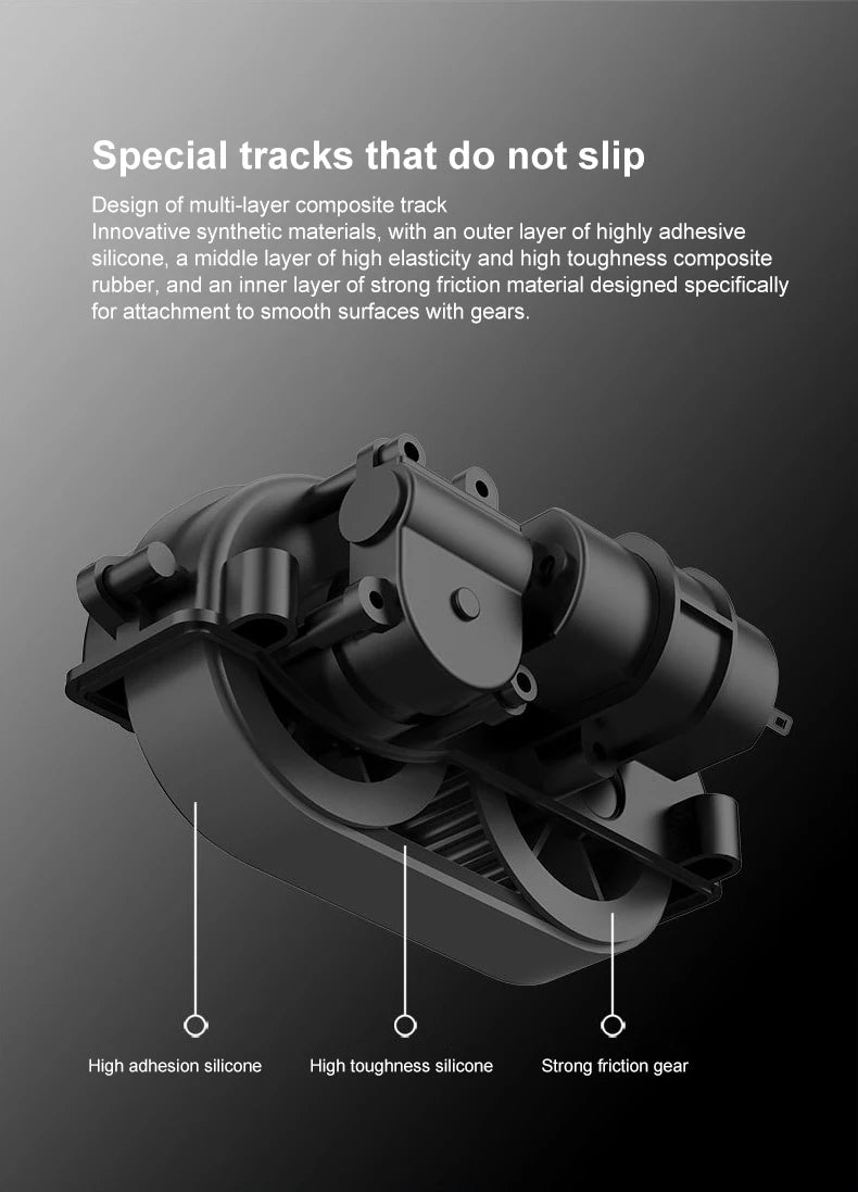 2024 New Intelligent Water Spray Window Cleaning Robot Home Fully Automatic Electric Remote Control Window Cleaning Tool