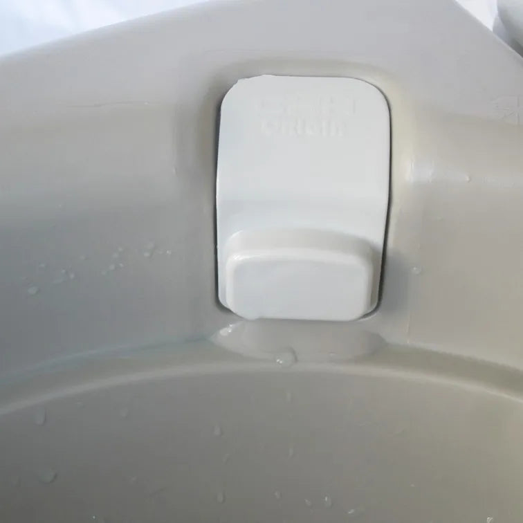 Upgraded T Portable Toilet Ship Toilet, Outdoor Water Saving, Mobile Portable Odor Prevention, 20L, CHH
