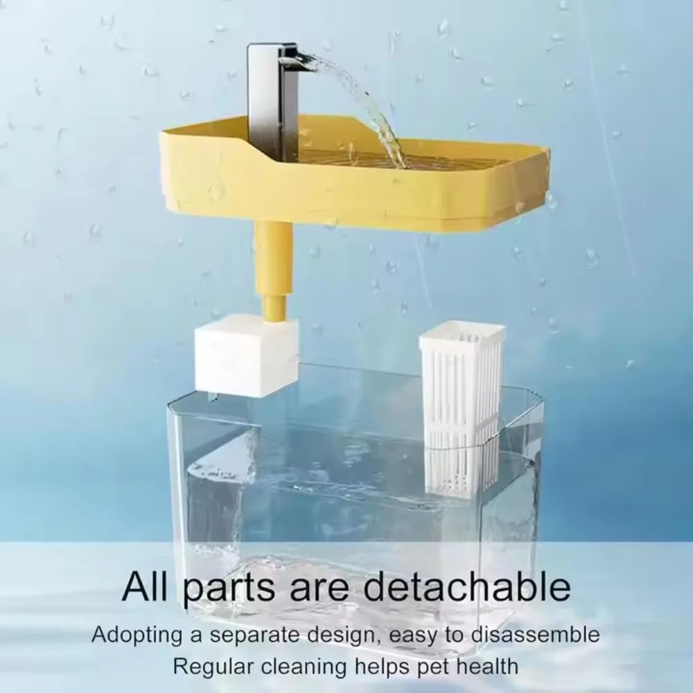 Cat Water Fountain Cat Automatic Dispenser Filters Circulating Flowing Water Intelligent Pet Automatic Water Dispenser