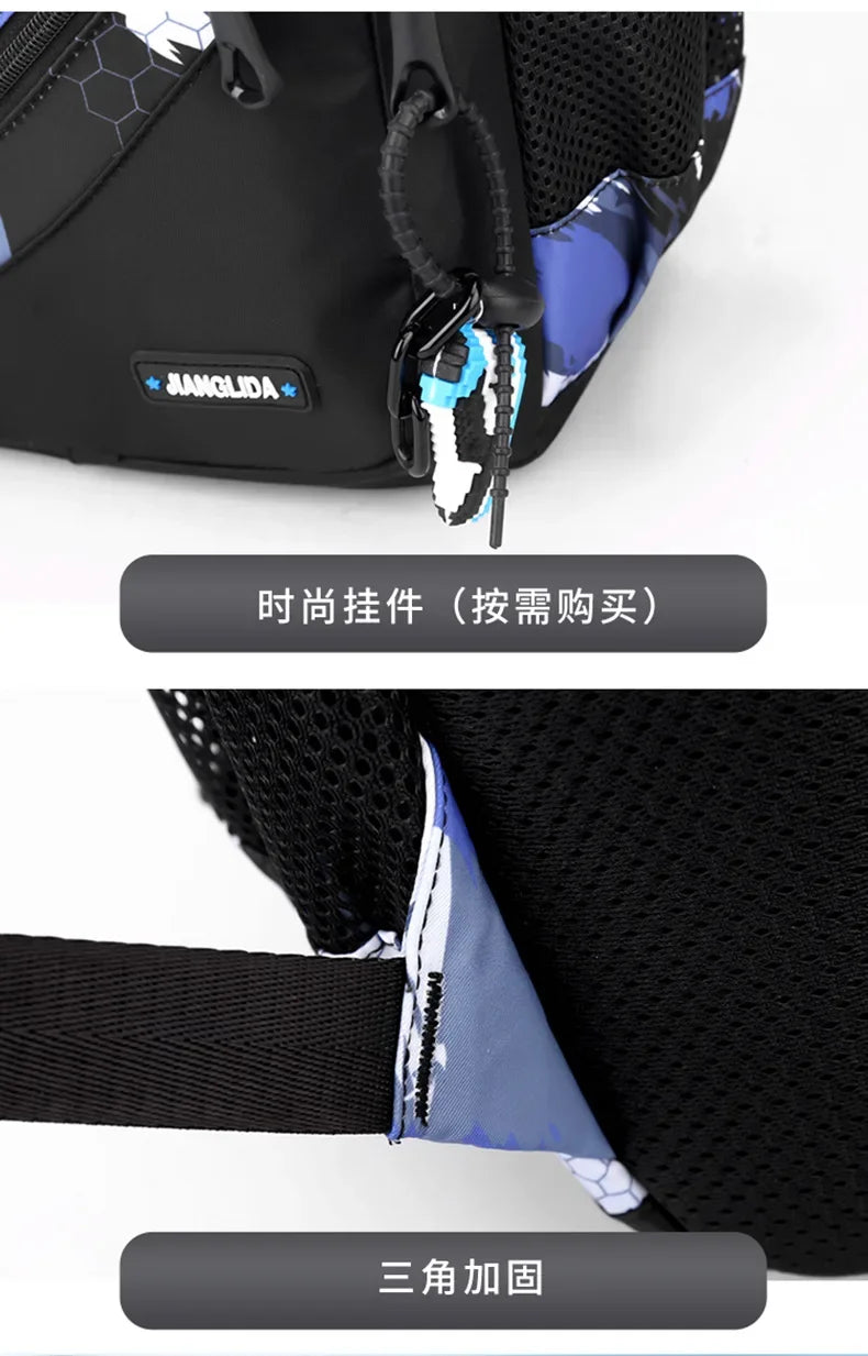 2024 Waterproof Children school Backpack School Bags Boys kids Schoolbag primary School backpack Kids Book Bag mochila1-6 garde