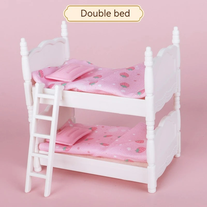 Children's simulated play house mini toy model ornaments