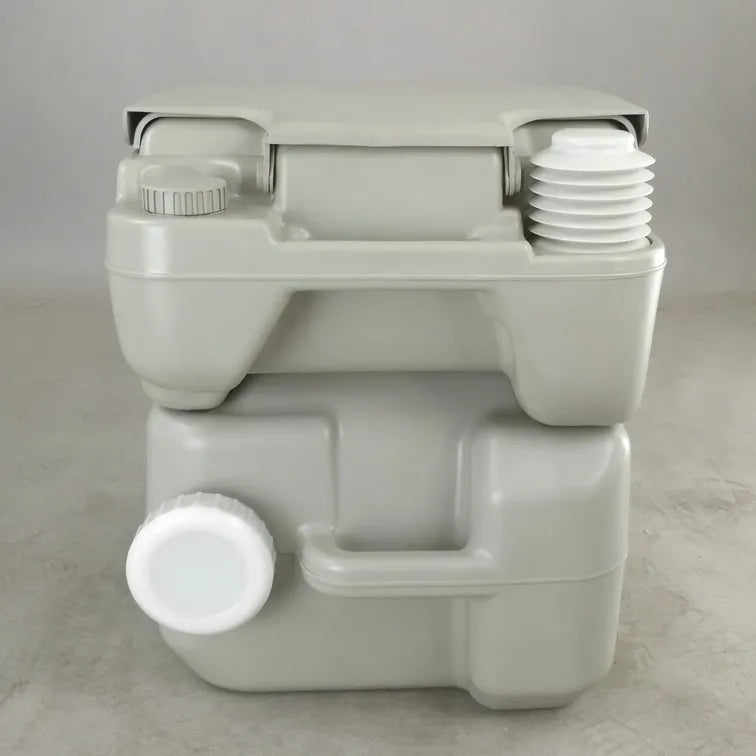 Upgraded T Portable Toilet Ship Toilet, Outdoor Water Saving, Mobile Portable Odor Prevention, 20L, CHH