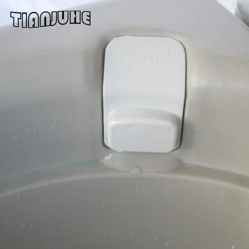 Upgraded T Portable Toilet Ship Toilet, Outdoor Water Saving, Mobile Portable Odor Prevention, 20L, CHH