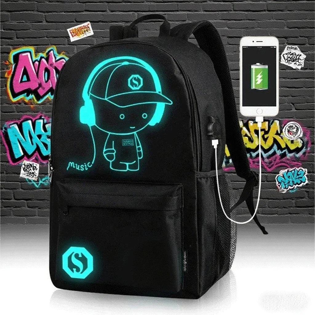 School Backpacks Kids Students Schoolbag Large Grade Children School Bags for Teenage Boys Girls Lightweight Junior High