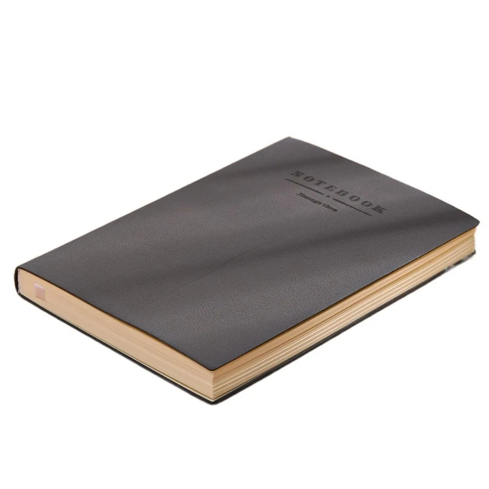 School Supplies PU Cover Soft Leather Notebook Journals Writing Pads a4 a5 Office Notebook Diary Book Stationery Notebook School