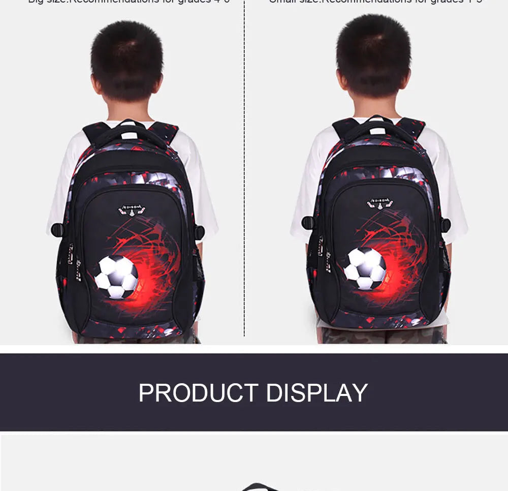 School backpack for children schoolbag cute anime backpack travel school bags for teenage boys mochila escolar infantil menino