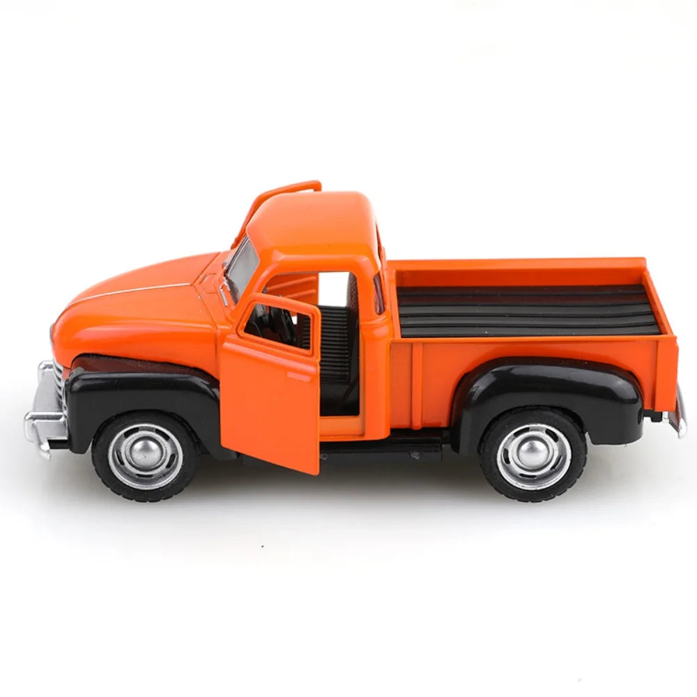 Alloy Toy Car: Sports Car Model, Off-Road Vehicle for Kids, Pull-Back Inertia Toy Car for Boys