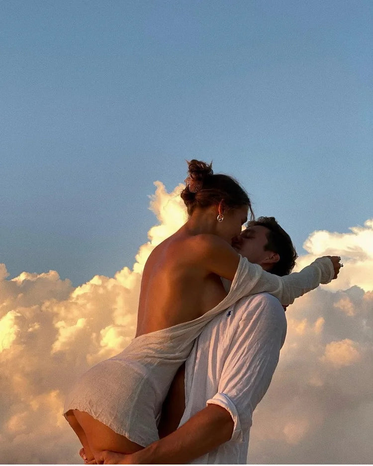 Para Praia Long Sleeve Beach Cover Ups Halter Backless Beachdress 2024 Female Women Swimwear Covers Beachwear