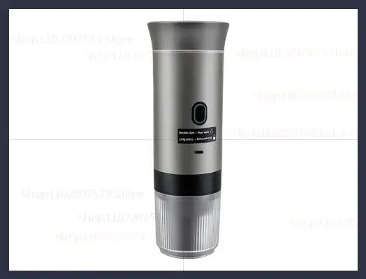 Electric Coffee Machine Travel Handy 3 In1 Espresso Portable Coffee Espresso Maker Machine Cafe Portable Capsule Coffee Machine