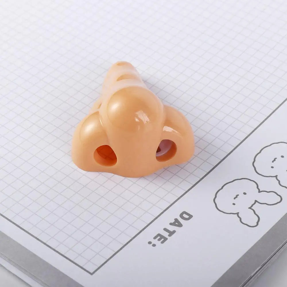 School Supplies Drawing Rewards Gift Pencil Cutting Tools Nose Pencil Sharpener Funny Pencil Sharpener Student Stationery