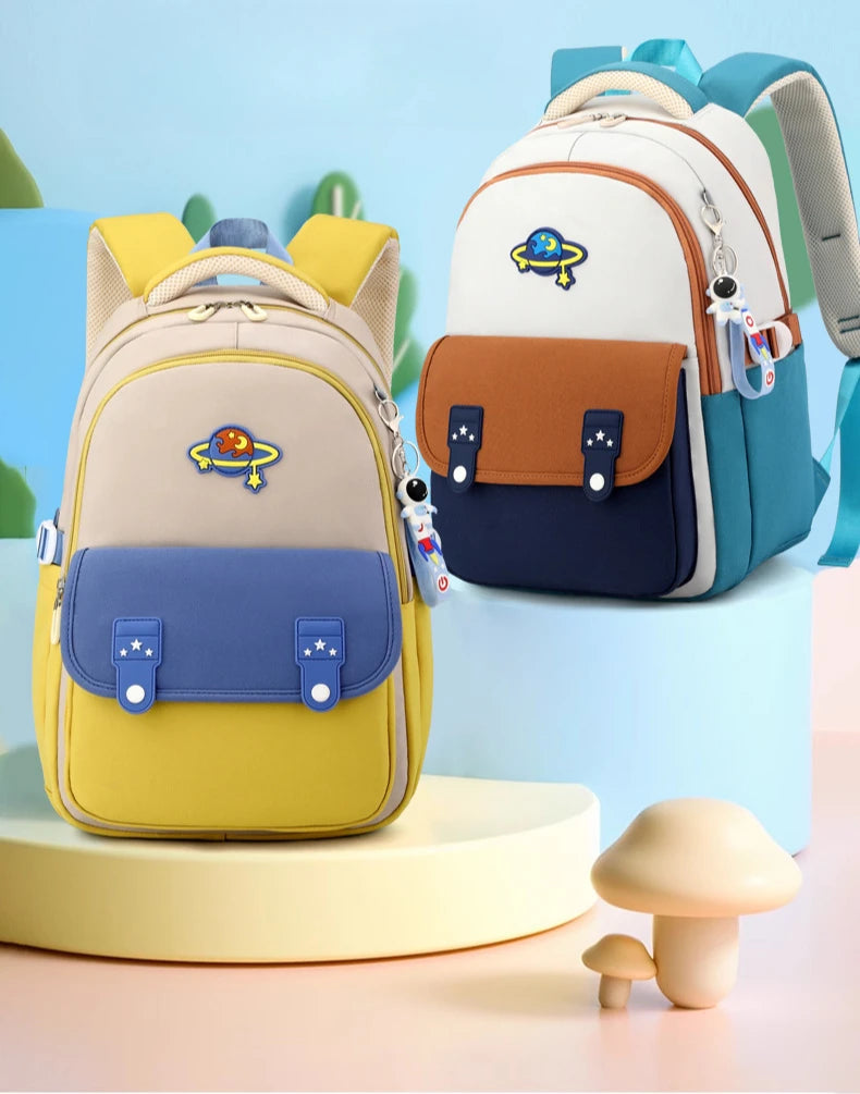 School Bags for Boys Children Backpacks Primary School Grade 1-2-3 Kids Satchels Waterproof Portability Bookbag Mochila Escolar