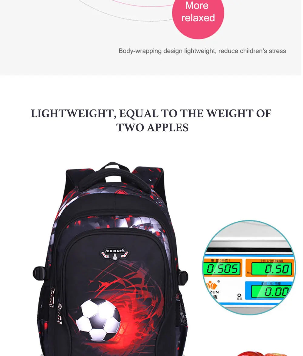 School backpack for children schoolbag cute anime backpack travel school bags for teenage boys mochila escolar infantil menino