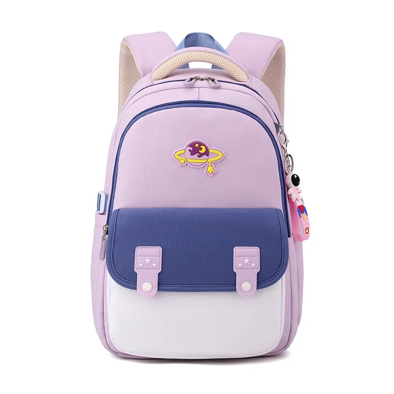 School Bags for Boys Children Backpacks Primary School Grade 1-2-3 Kids Satchels Waterproof Portability Bookbag Mochila Escolar