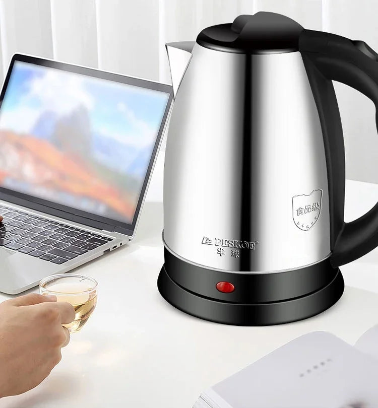 Electr Water Kettle For Tea 2L Electric Kettle Electric Teapot Water Boiler 2000W Tea Maker Cup Thermal Electric Tea Maker