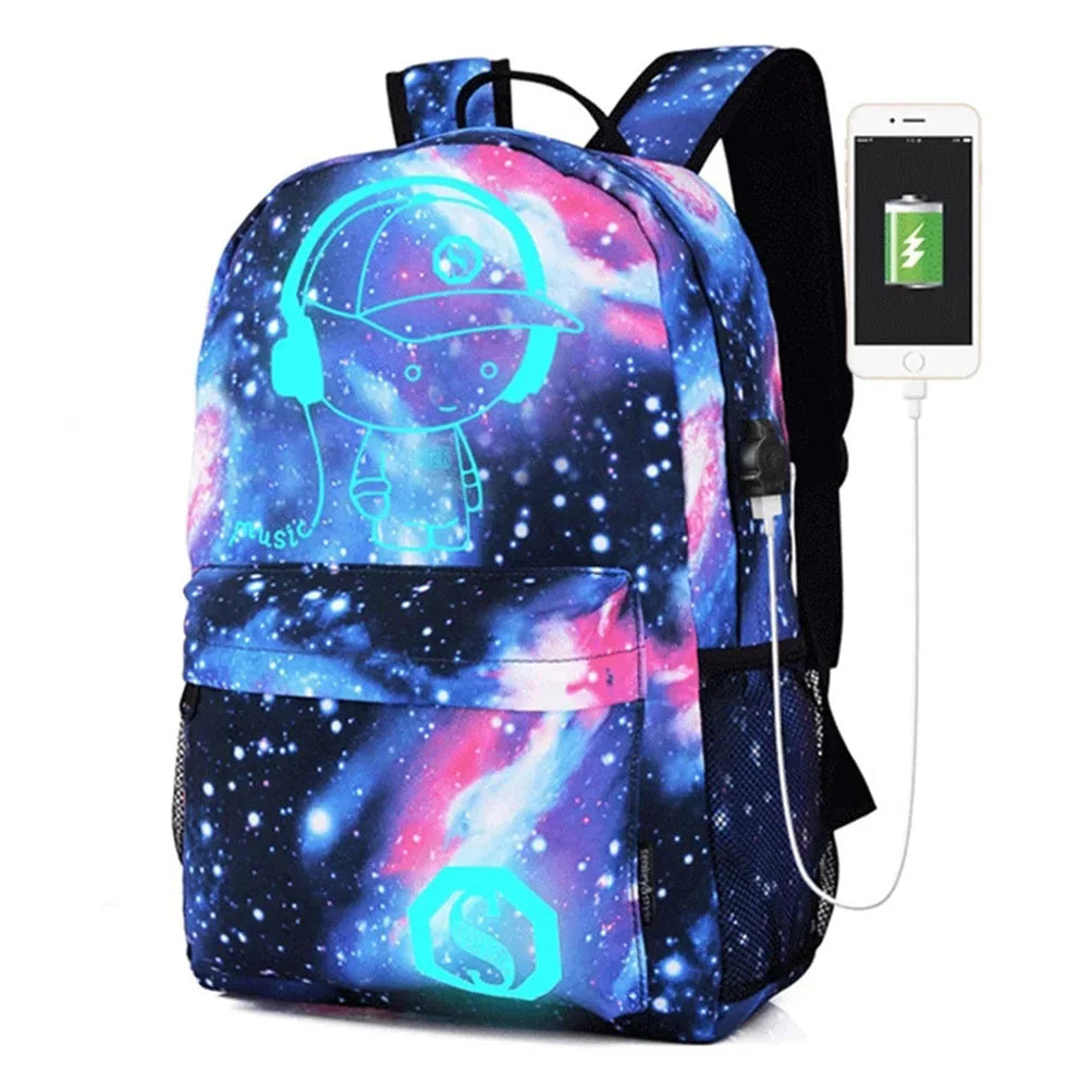 School Backpacks Kids Students Schoolbag Large Grade Children School Bags for Teenage Boys Girls Lightweight Junior High