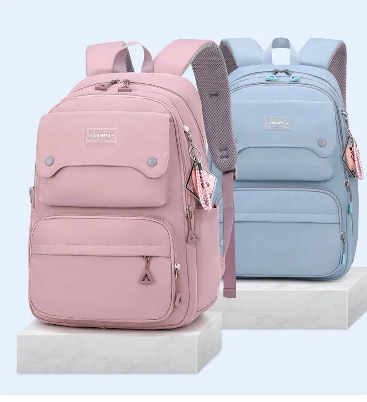 New Backpacks School Fashion School Bags for Girls  School Backpack Waterproof Kids Book Bag Travel Backpack Mochilas escolar