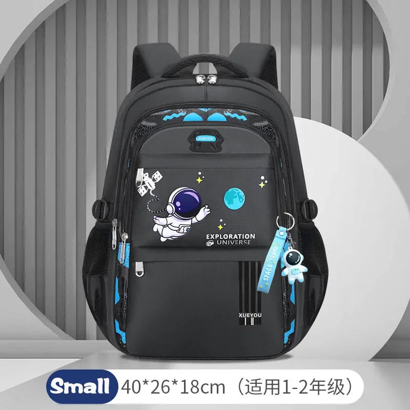 School Bags for Boys Shoulder Backpack Bagutte Children Spinal Protection Light Big Capacity New Astronaut Waterproof Kids