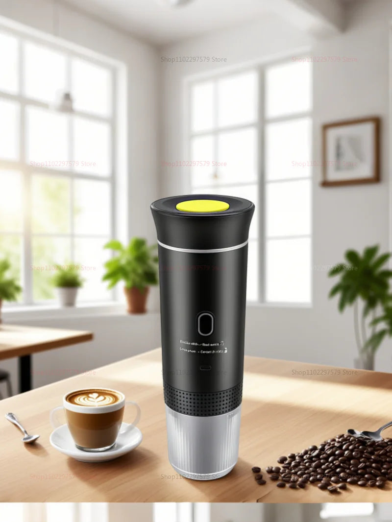 Electric Coffee Machine Travel Handy 3 In1 Espresso Portable Coffee Espresso Maker Machine Cafe Portable Capsule Coffee Machine