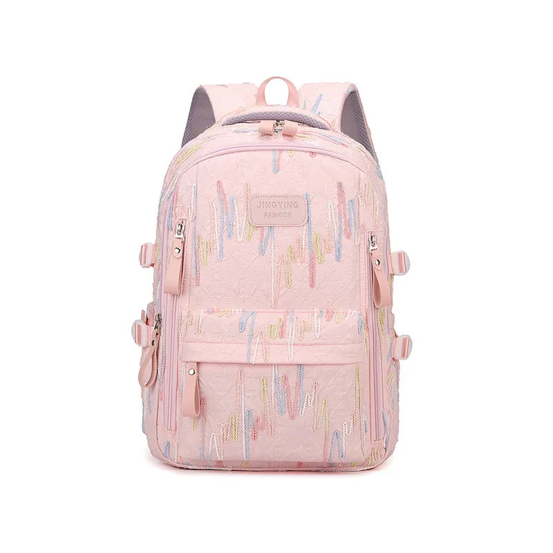 Fresh Backpack large capacity school bag with good-looking Cute and Sweet Backpacks for Middle School and College Students 2 Siz
