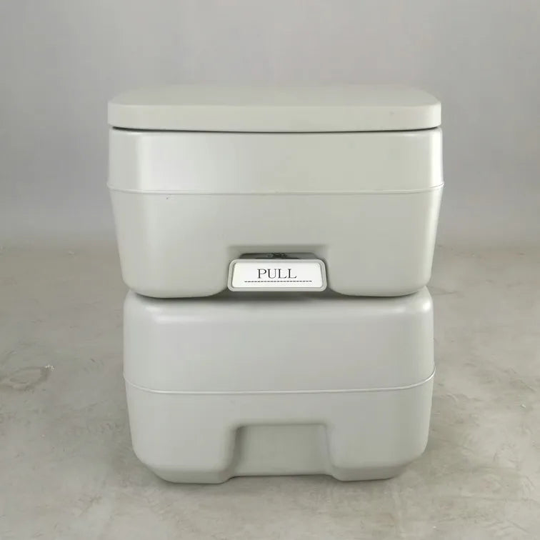 Upgraded T Portable Toilet Ship Toilet, Outdoor Water Saving, Mobile Portable Odor Prevention, 20L, CHH