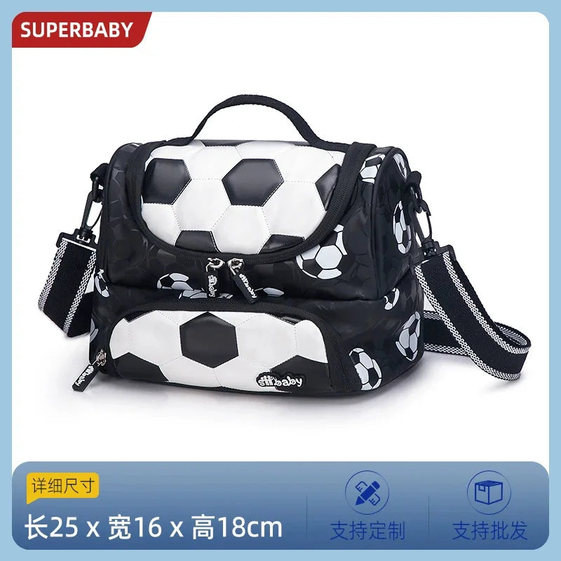 Boy Football Kids Backpack Children Schoolbag Anime Backpack Travel School Bags for Teenage Boy Mochila Escolar Infantil Menino