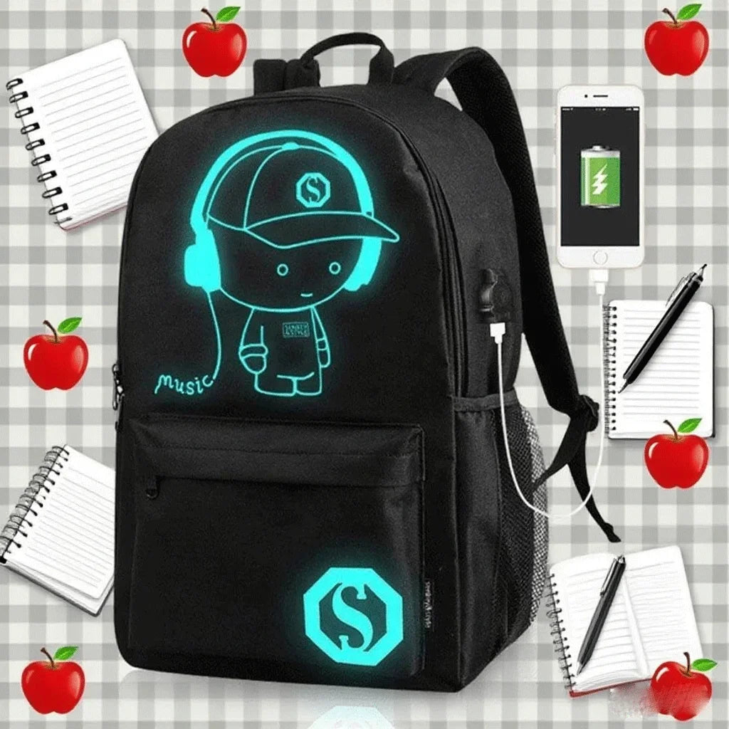 School Backpacks Kids Students Schoolbag Large Grade Children School Bags for Teenage Boys Girls Lightweight Junior High