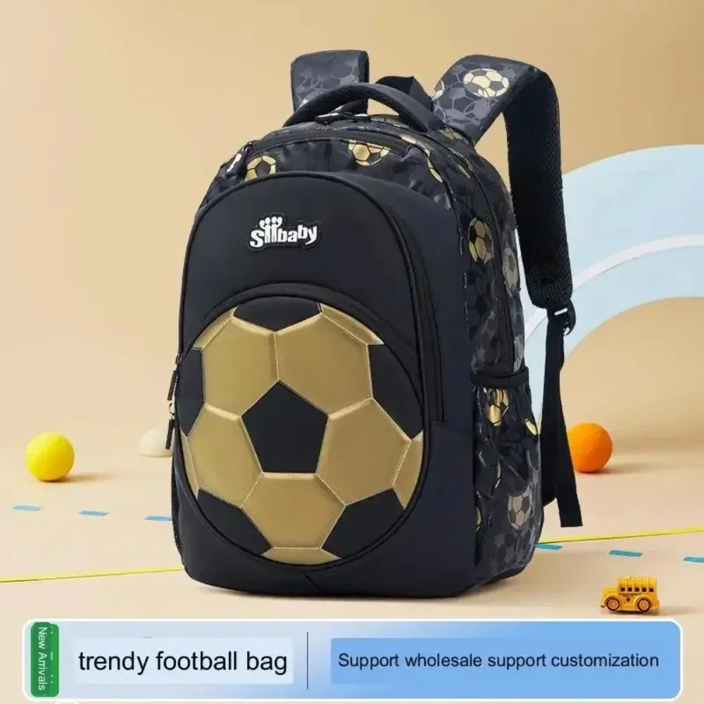 Boy Football Kids Backpack Children Schoolbag Anime Backpack Travel School Bags for Teenage Boy Mochila Escolar Infantil Menino