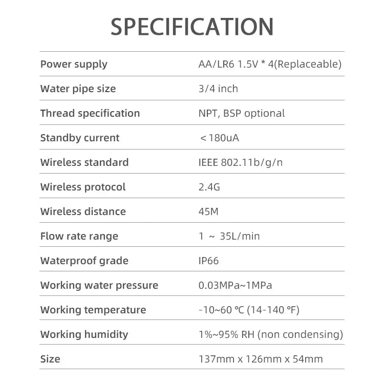 Tuya Smart Wifi Irrigation Water Timer Drip Irrigation Valve Controller Smart Water Valve for Home Garden