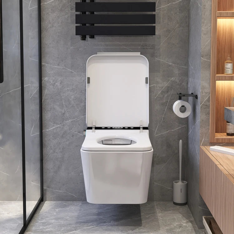 Modern Design Water Closet Easy Cleaning Intelligent Hanging Bathroom Ceramic Smart Wall Hung Toilet