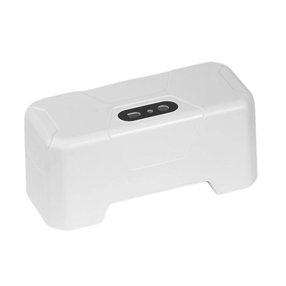 Automatic Toilet Flush Button Induction Toilet Flusher External Infrared Flush Smart Home Hotel Kit Smart Toilet Flushing Sensor
