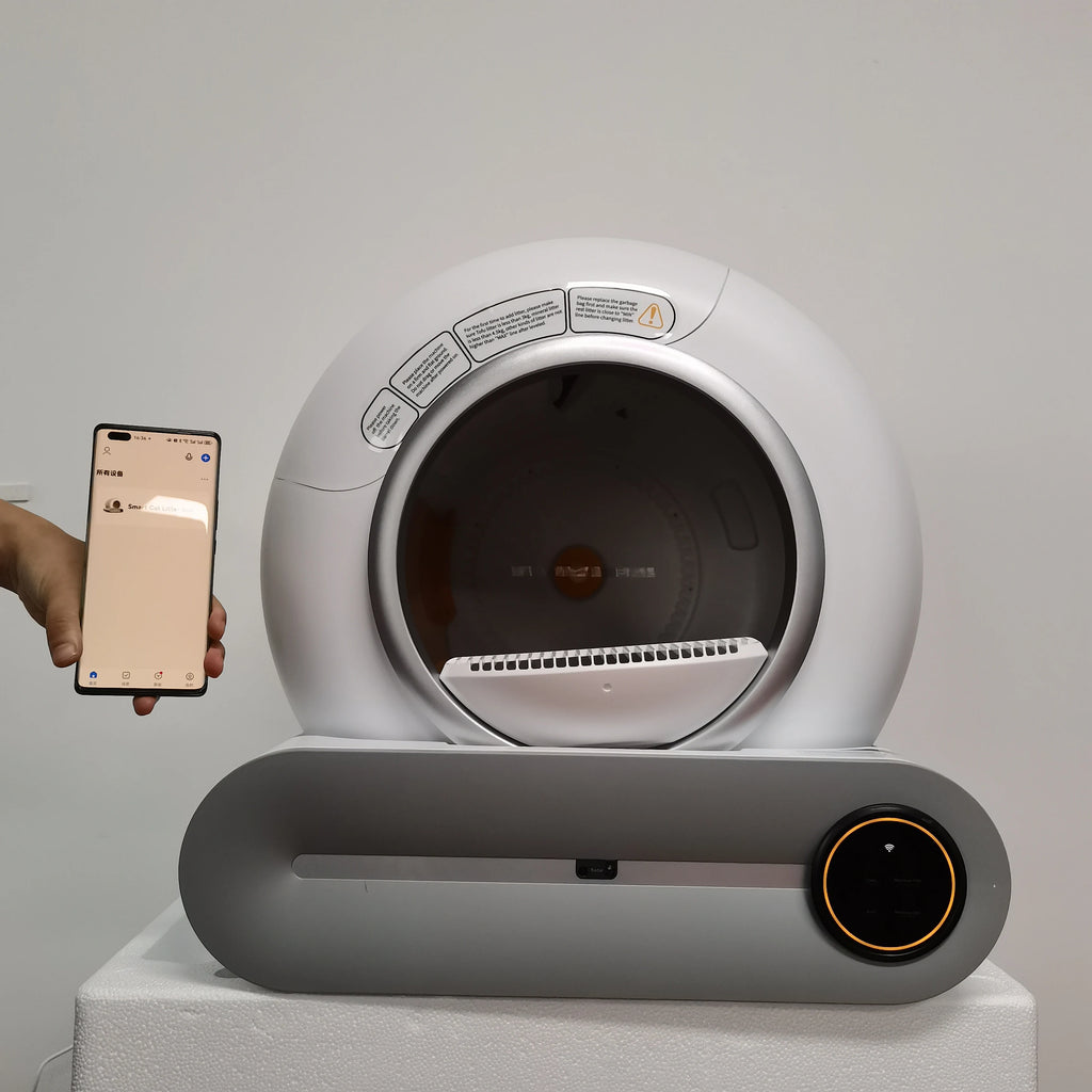 Automatic Pet Water Fountain Silent, Stainless Steel, LED Light, Pet Water Dispenser, For Cats & Dogs